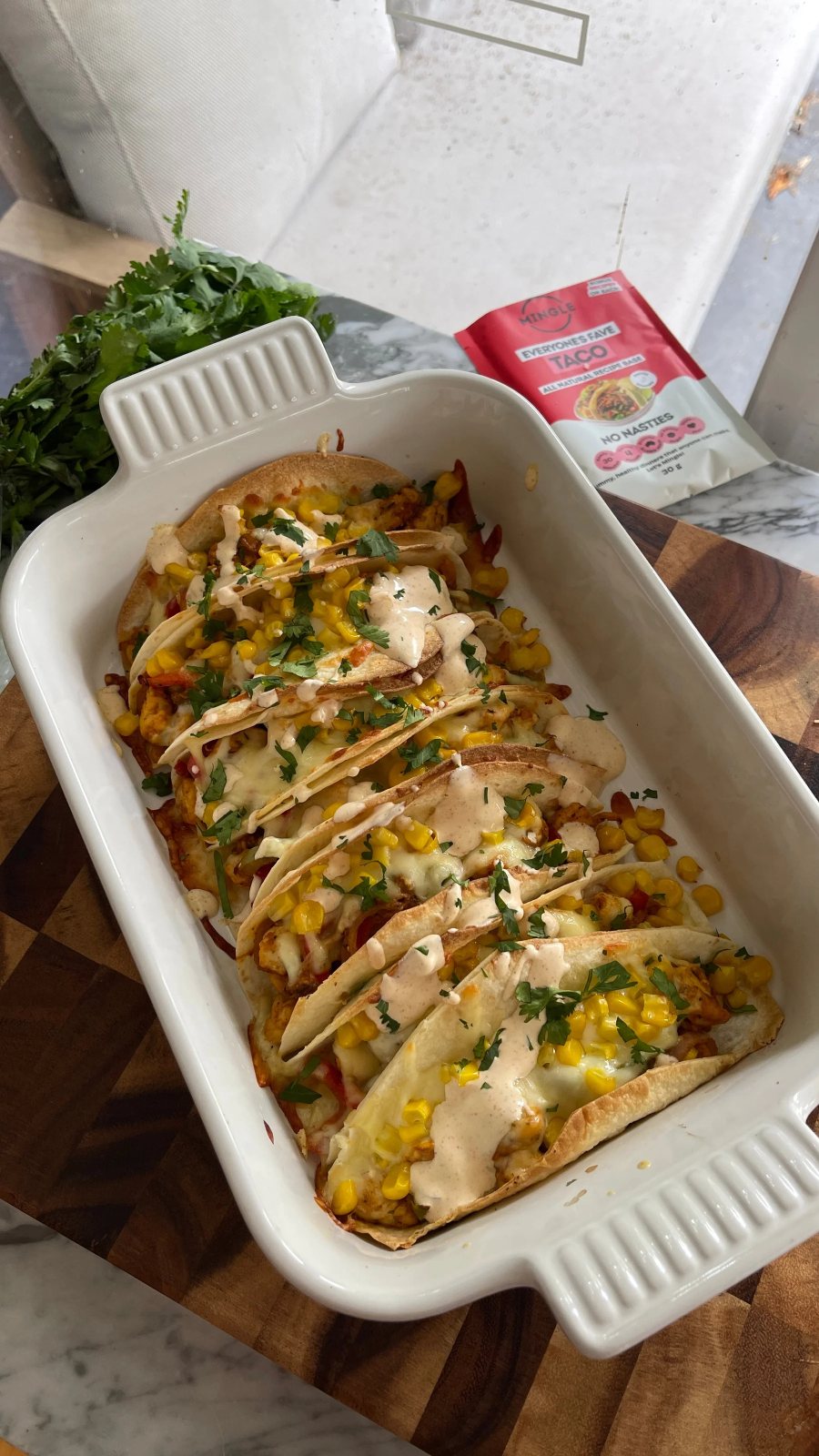 Oven taco's