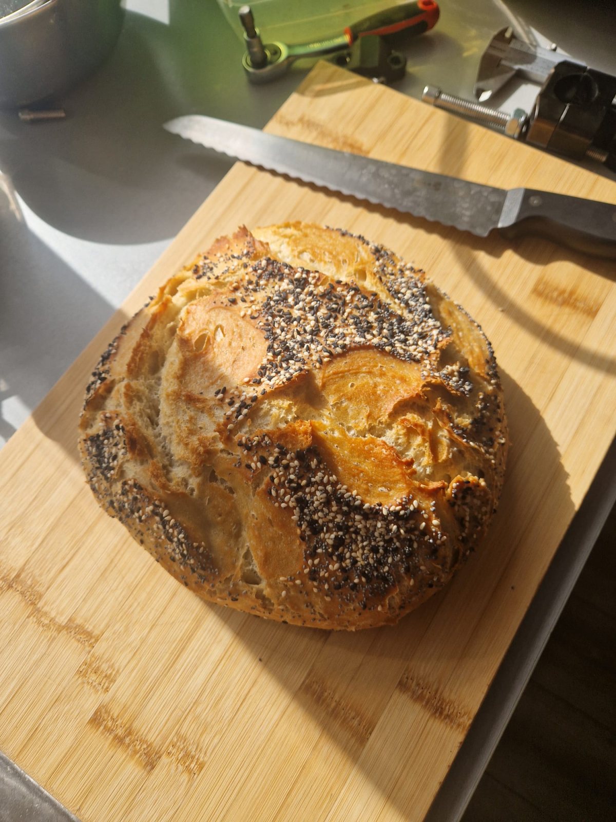 No knead brood